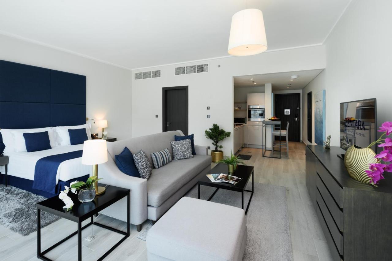 Centara West Bay Hotel & Residences Doha Eksteriør bilde Studio apartment in Dubai