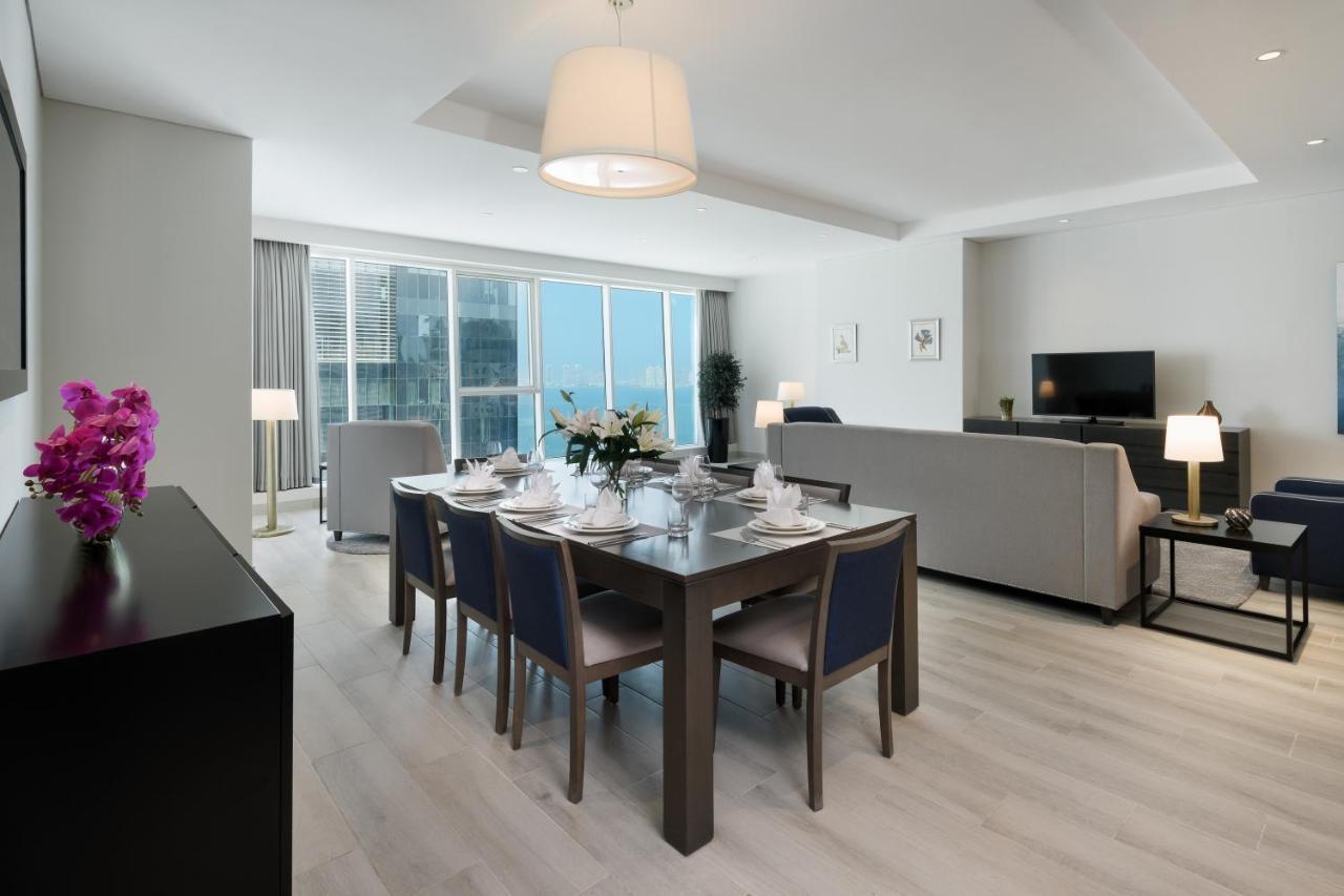 Centara West Bay Hotel & Residences Doha Eksteriør bilde