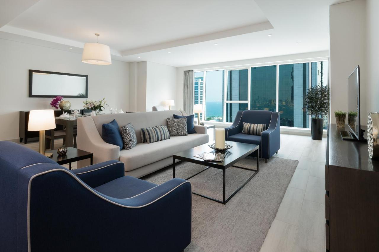 Centara West Bay Hotel & Residences Doha Eksteriør bilde