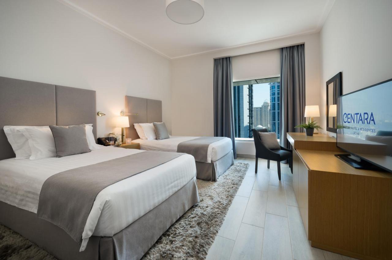 Centara West Bay Hotel & Residences Doha Eksteriør bilde Deluxe room