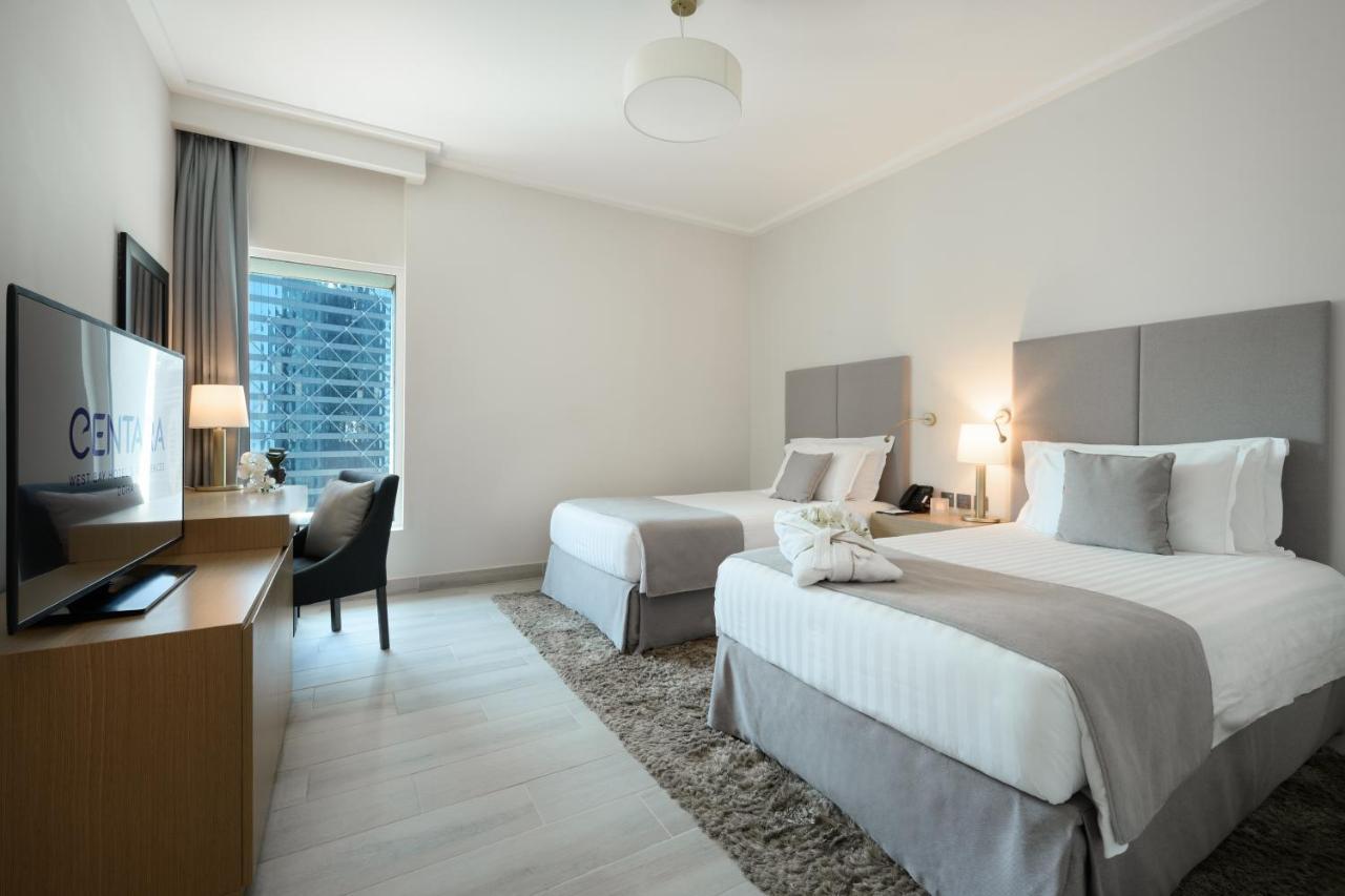Centara West Bay Hotel & Residences Doha Eksteriør bilde Deluxe Room