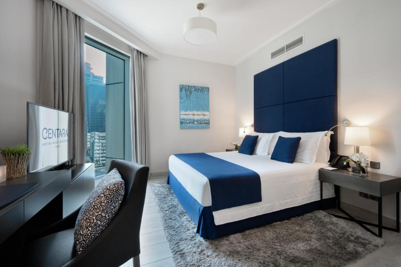 Centara West Bay Hotel & Residences Doha Eksteriør bilde A bedroom at the Address Downtown Hotel