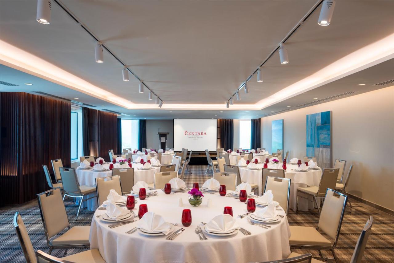 Centara West Bay Hotel & Residences Doha Eksteriør bilde Meeting room