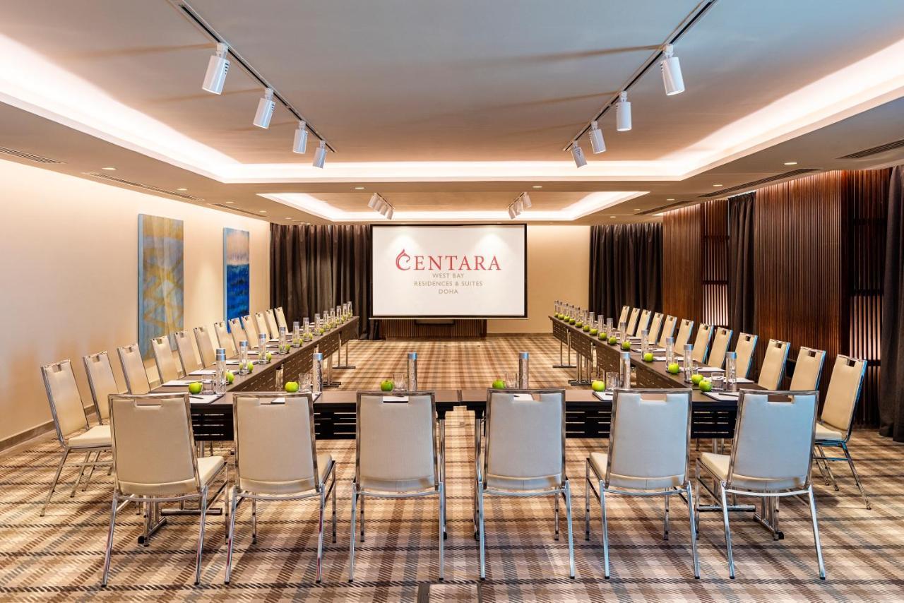Centara West Bay Hotel & Residences Doha Eksteriør bilde Meeting room
